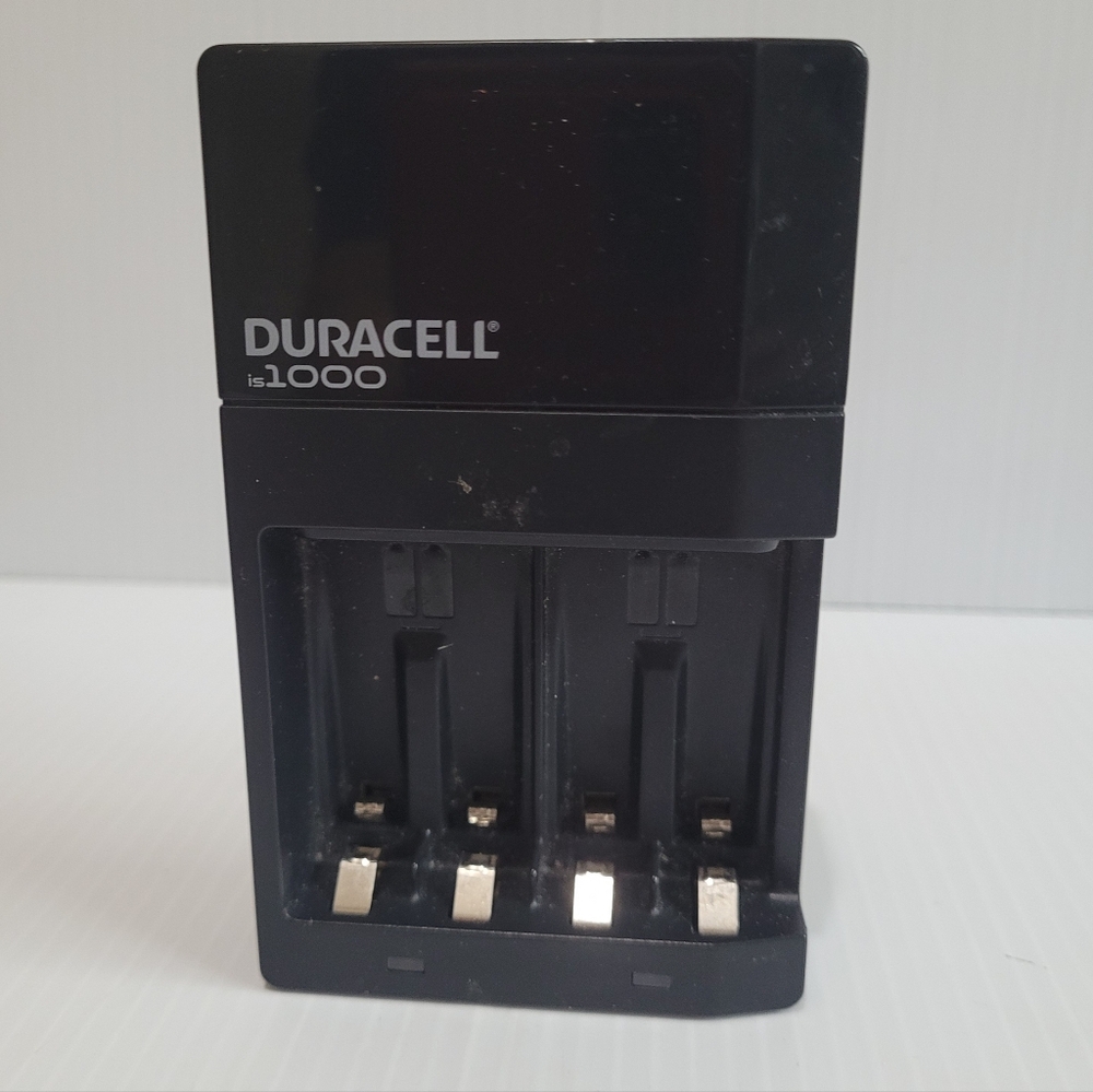 GENUINE DURACELL IS1000 RECHARGABLE BATTERY CHARGER CEF14NA4 NiMH AA/AAA